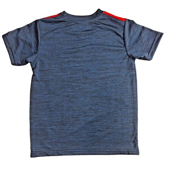 Marvel Spider-Man 2 Piece Set: T-shirt Blue‎ Shorts Size 6T New - Picture 4 of 15